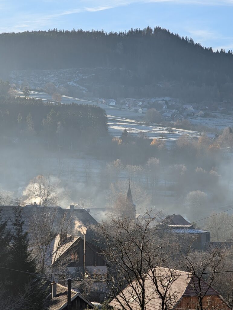 Colas Mornet architecte — fragment - paysage