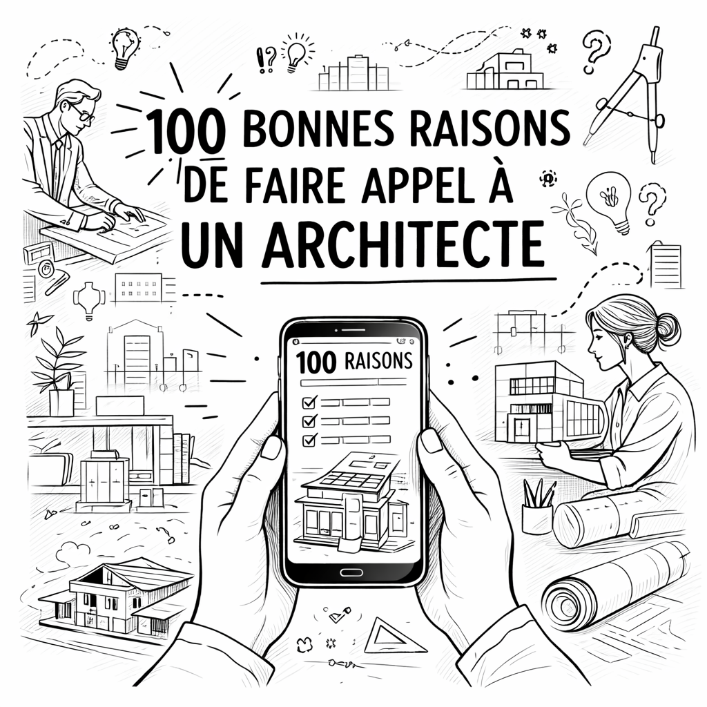 Raison n°1 : L&rsquo;architecte a un code