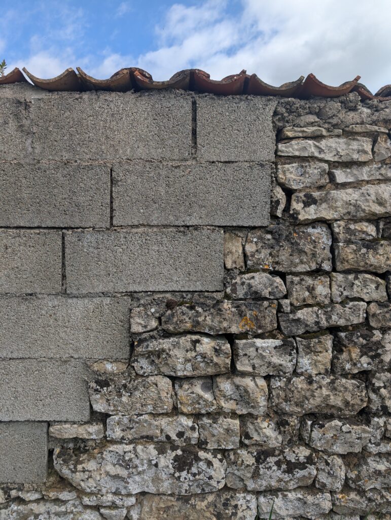 Colas Mornet architecte — fragment - époques, strates